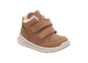 Superfit 1-000372-3020 Breeze Nubuck Brown Unisex Boot