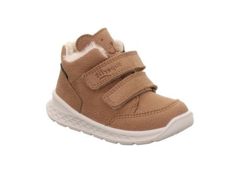 Superfit 1-000372-3020 Breeze Nubuck Brown Unisex Boot
