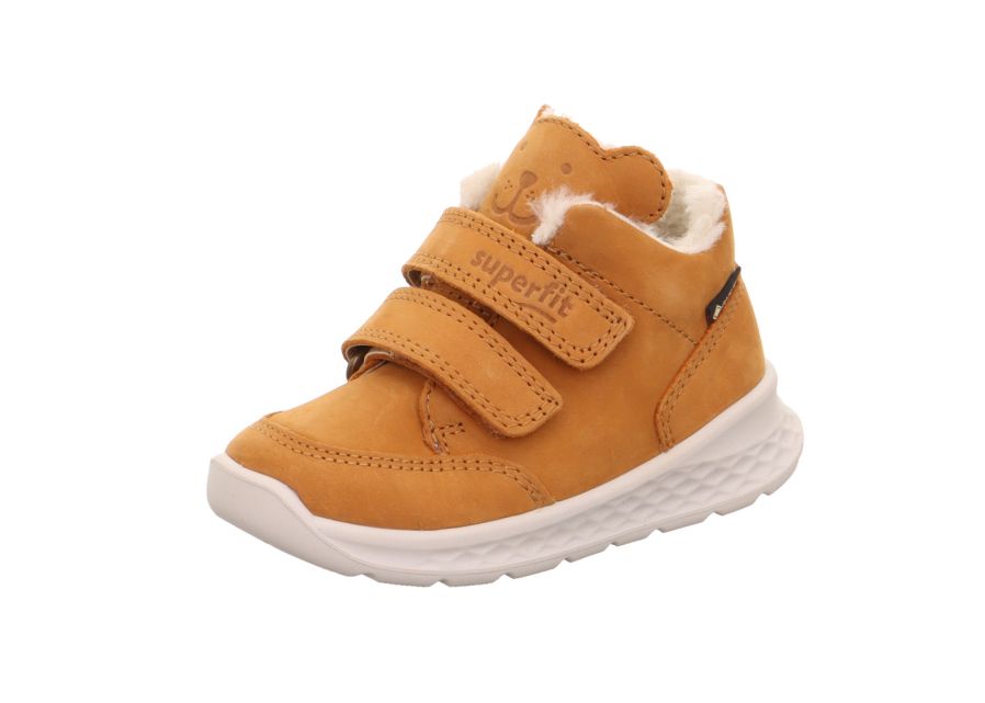 Superfit 1-000372-3030 Breeze Nubuck Brown Unisex Boot