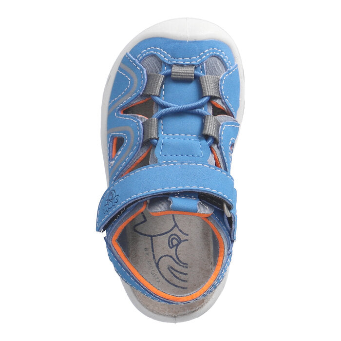 Ricosta Gary 50 2800102/130 Adriatic Blue Sandals