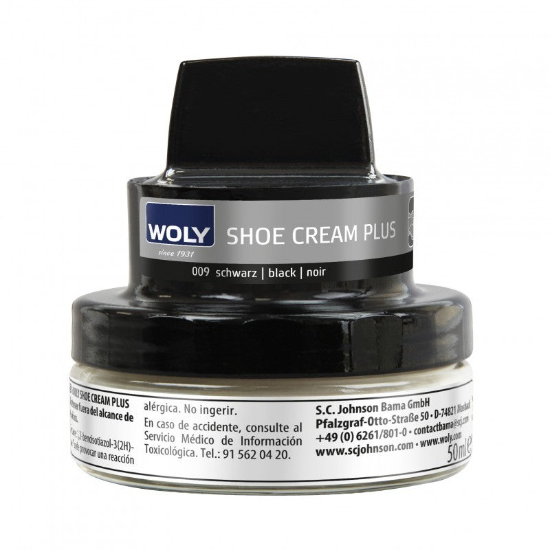 WOLY SHOE CREAM PLUS 71473009 BLACK