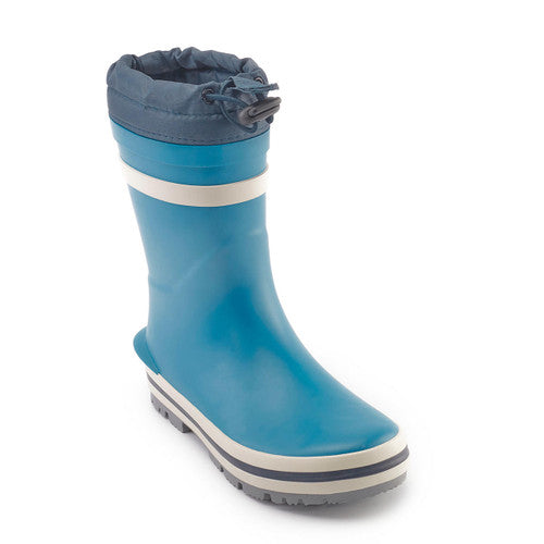 Start-Rite Little Puddle 9931_12 Blue Wellingtons