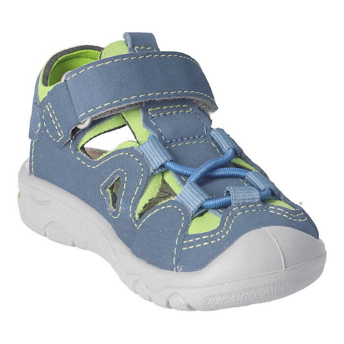Ricosta Gary 50 2800102/140 Boys Graphite Lime Water Friendly Sandal