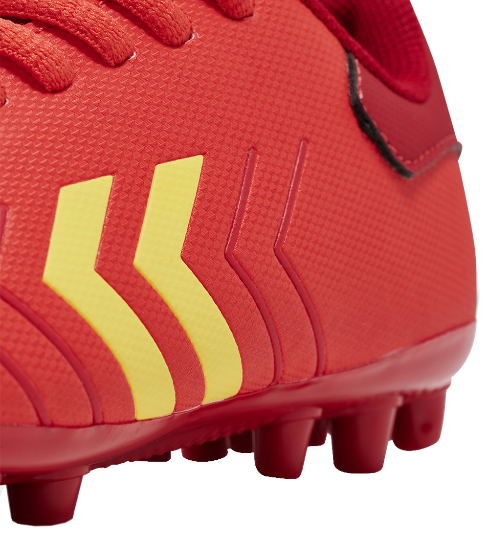 Hummel Hummel Hattrick MG LC JR 226871 3787  Football Boot Haute Red Boys, Girls