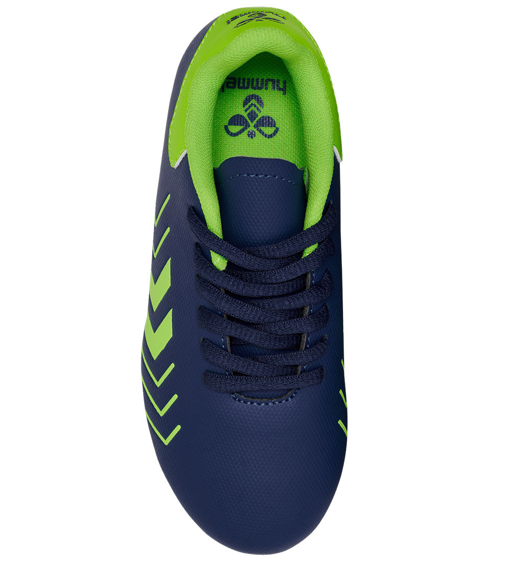 Hummel Hummel Hattrick MG LC JR 226871 7017 Football Boot Navy Peony Boys