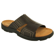 DB Shoes Adam 89228B 2V Brown Mule