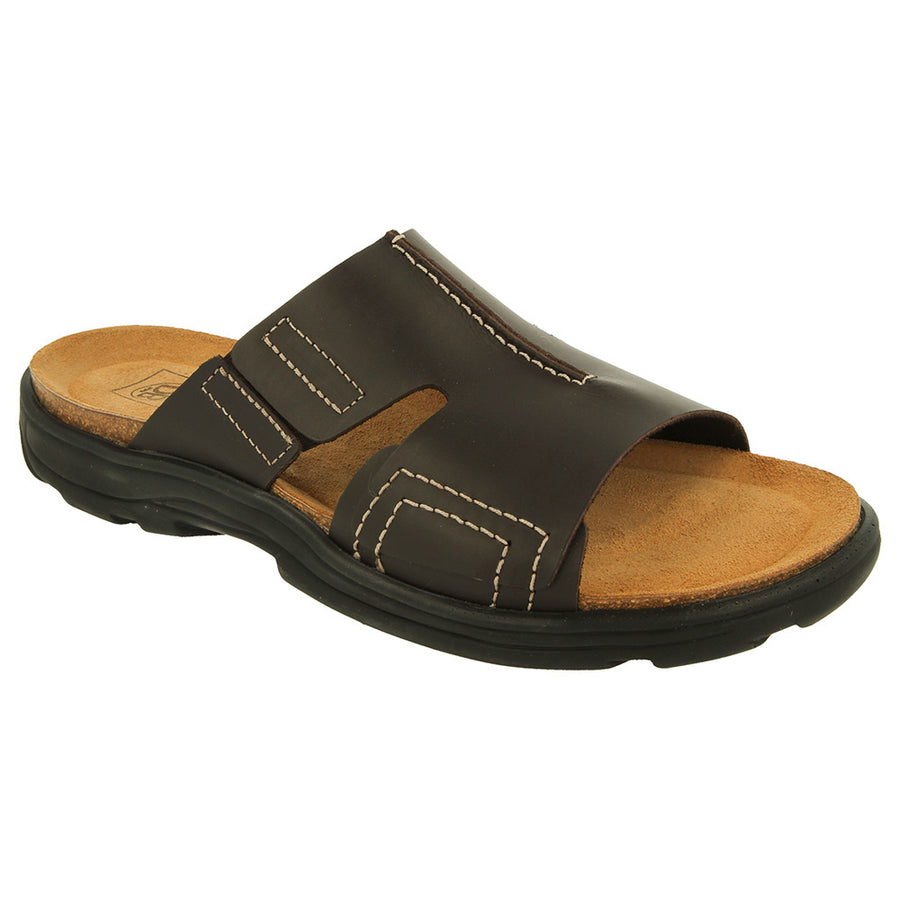DB Shoes Adam 89228B 2V Brown Mule
