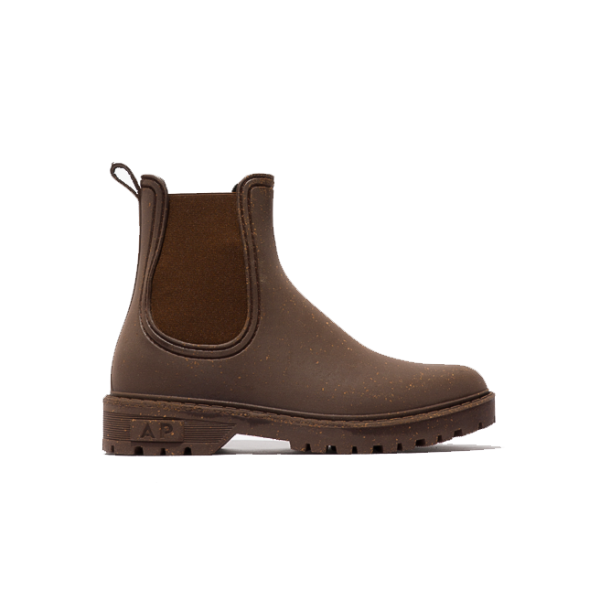 Asportuguesas Calcado-Oak Rubber Cork/Brown P018274002 Ladies Boot