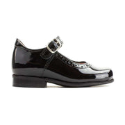 Petasil ANNA 5860-321 Black Patent School Shoes