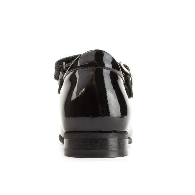 Petasil ANNA 5860-321 Black Patent School Shoes