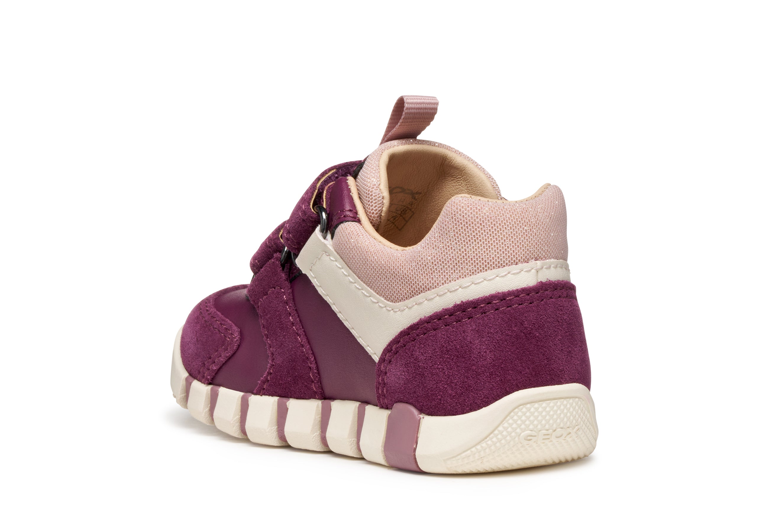 Geox Geox B Iupidoo Girl B3558C 05422 Dk Purple / Rose Trainer Dk Purple / Rose Girls