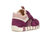 Geox B Iupidoo Girl B3558C 05422 Dk Purple / Rose Trainer