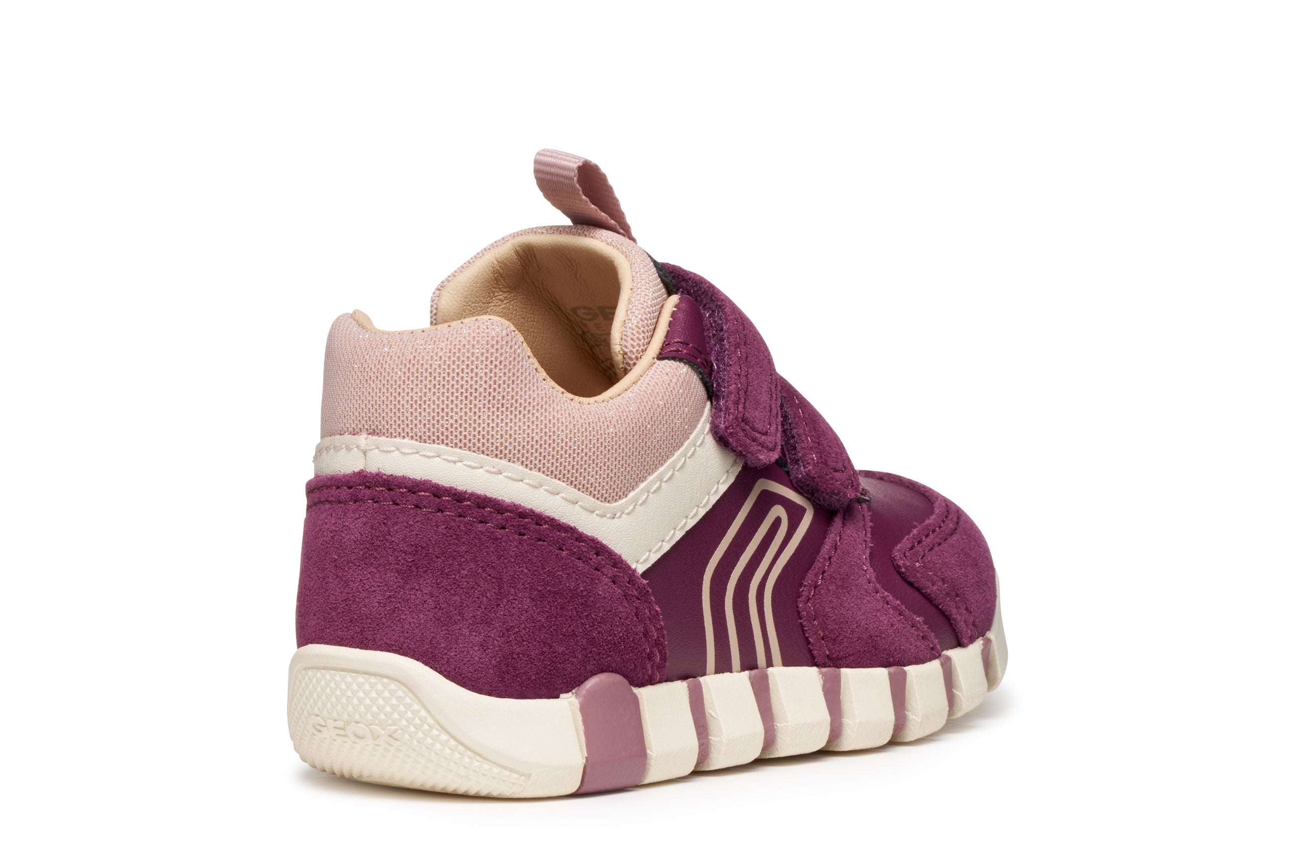 Geox Geox B Iupidoo Girl B3558C 05422 Dk Purple / Rose Trainer Dk Purple / Rose Girls