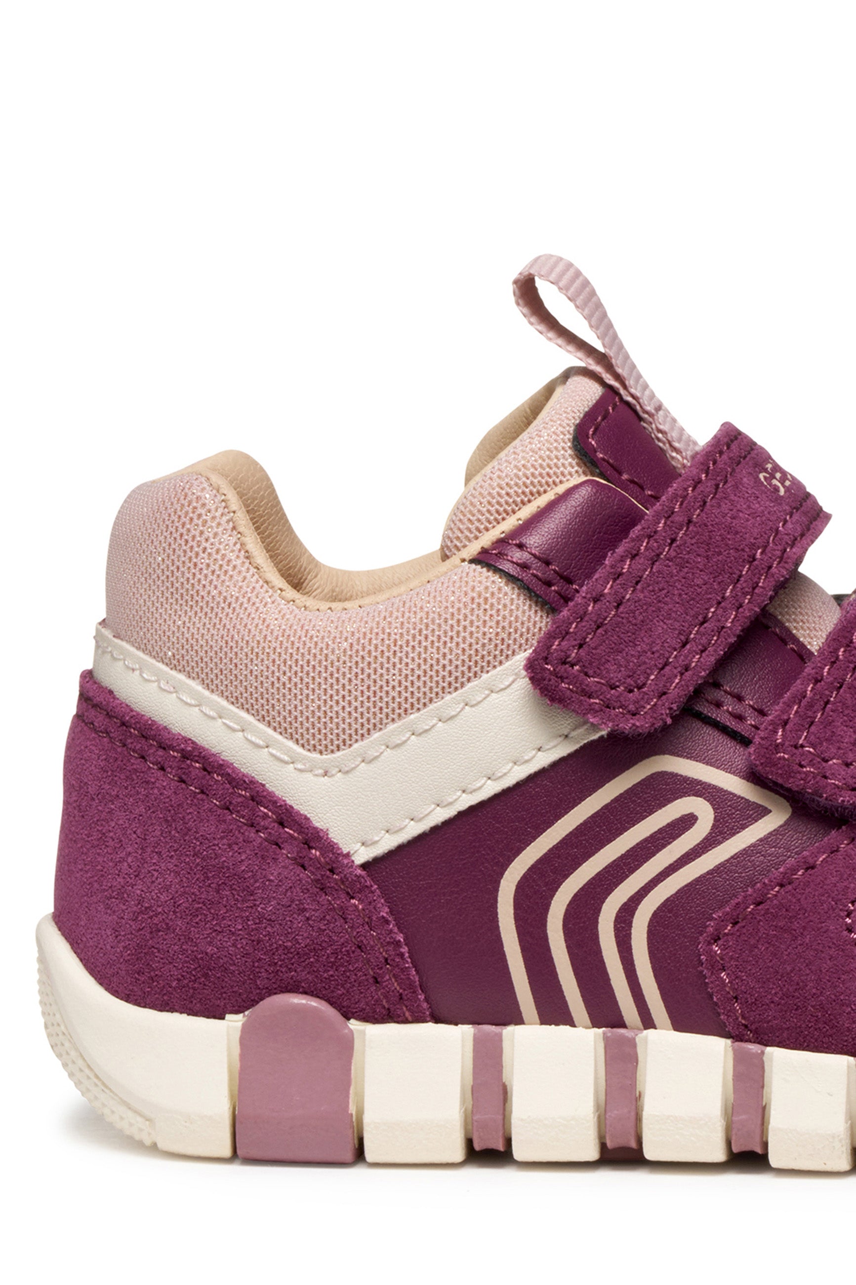 Geox Geox B Iupidoo Girl B3558C 05422 Dk Purple / Rose Trainer Dk Purple / Rose Girls