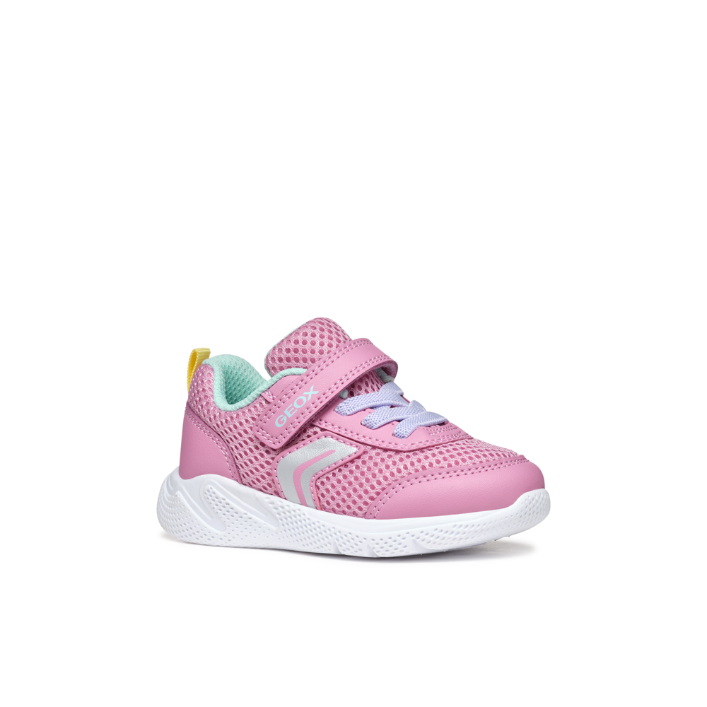 Geox Geox B Sprintye G.D B454td 01454 Ce83b Pink/Watersea Girls