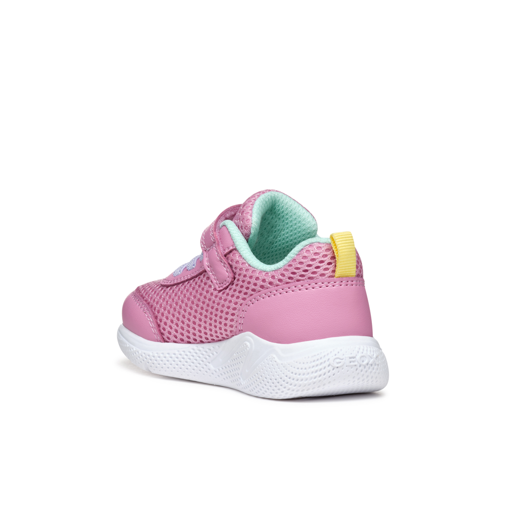 Geox Geox B Sprintye G.D B454td 01454 Ce83b Pink/Watersea Girls