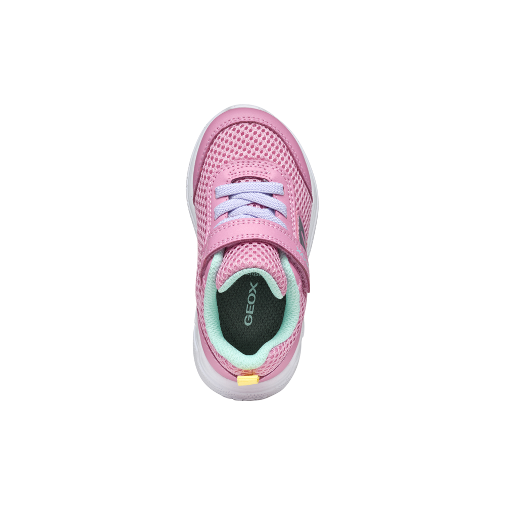 Geox Geox B Sprintye G.D B454td 01454 Ce83b Pink/Watersea Girls