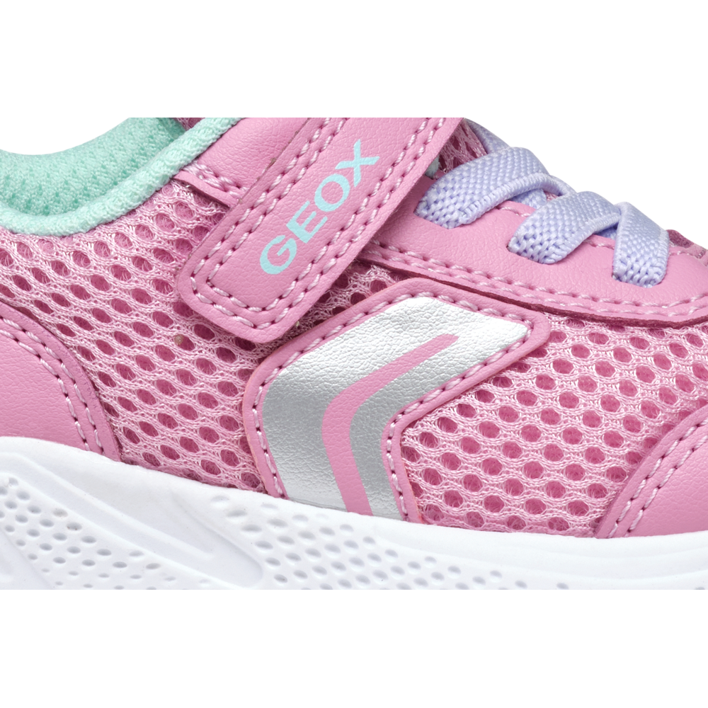 Geox Geox B Sprintye G.D B454td 01454 Ce83b Pink/Watersea Girls