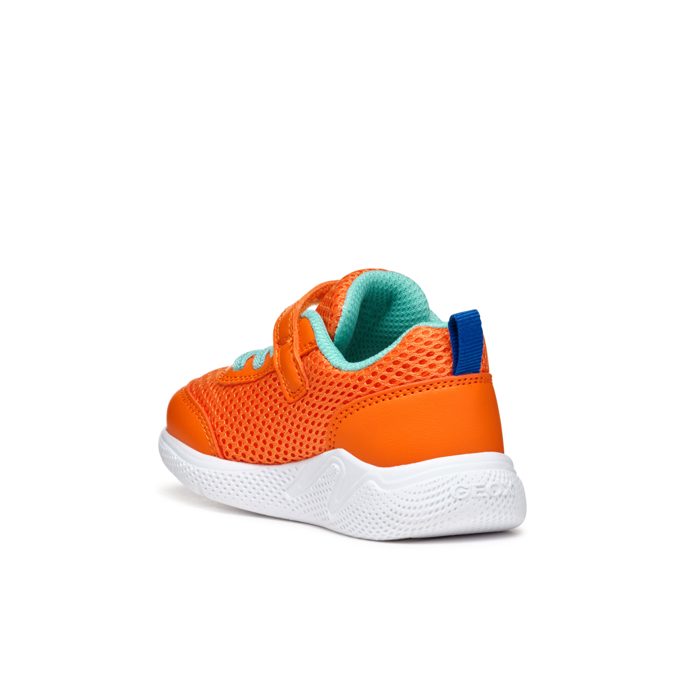 Geox Geox B Sprintye B.C B454uc 01454 C0549 Orange/Royal Boys