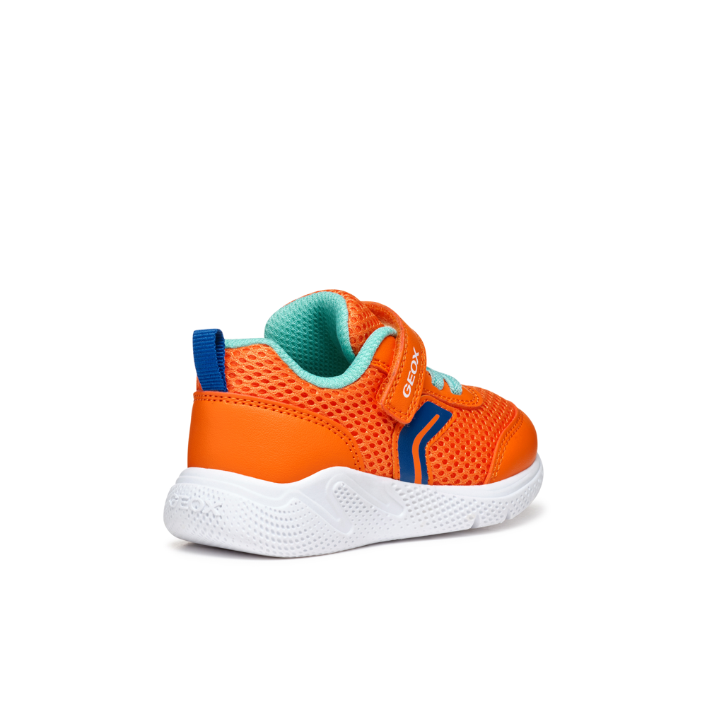 Geox Geox B Sprintye B.C B454uc 01454 C0549 Orange/Royal Boys