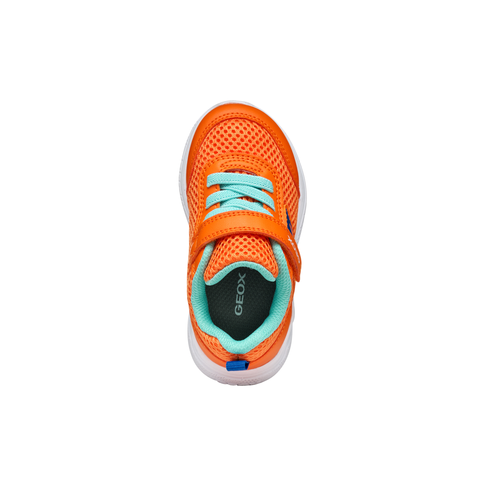 Geox Geox B Sprintye B.C B454uc 01454 C0549 Orange/Royal Boys