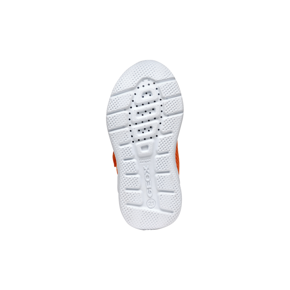 Geox Geox B Sprintye B.C B454uc 01454 C0549 Orange/Royal Boys