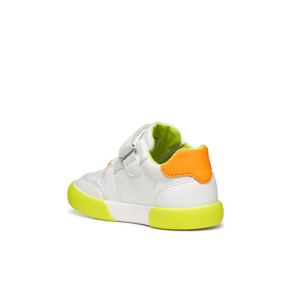 Geox Geox B Gisli B.A B551na 05410 C0551 White/Fluo Green Boys