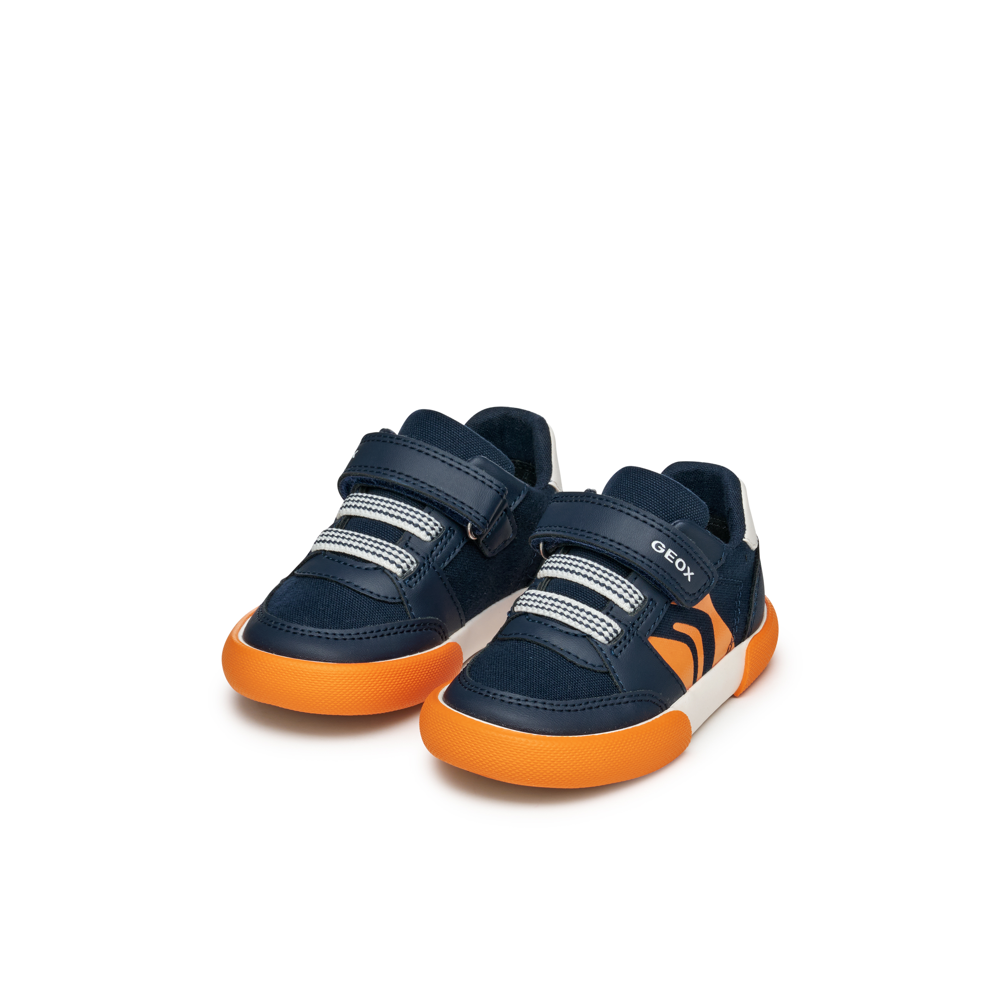 Geox Geox B Gisli B.A B551na 05410 C0659 Navy/Orange Boys