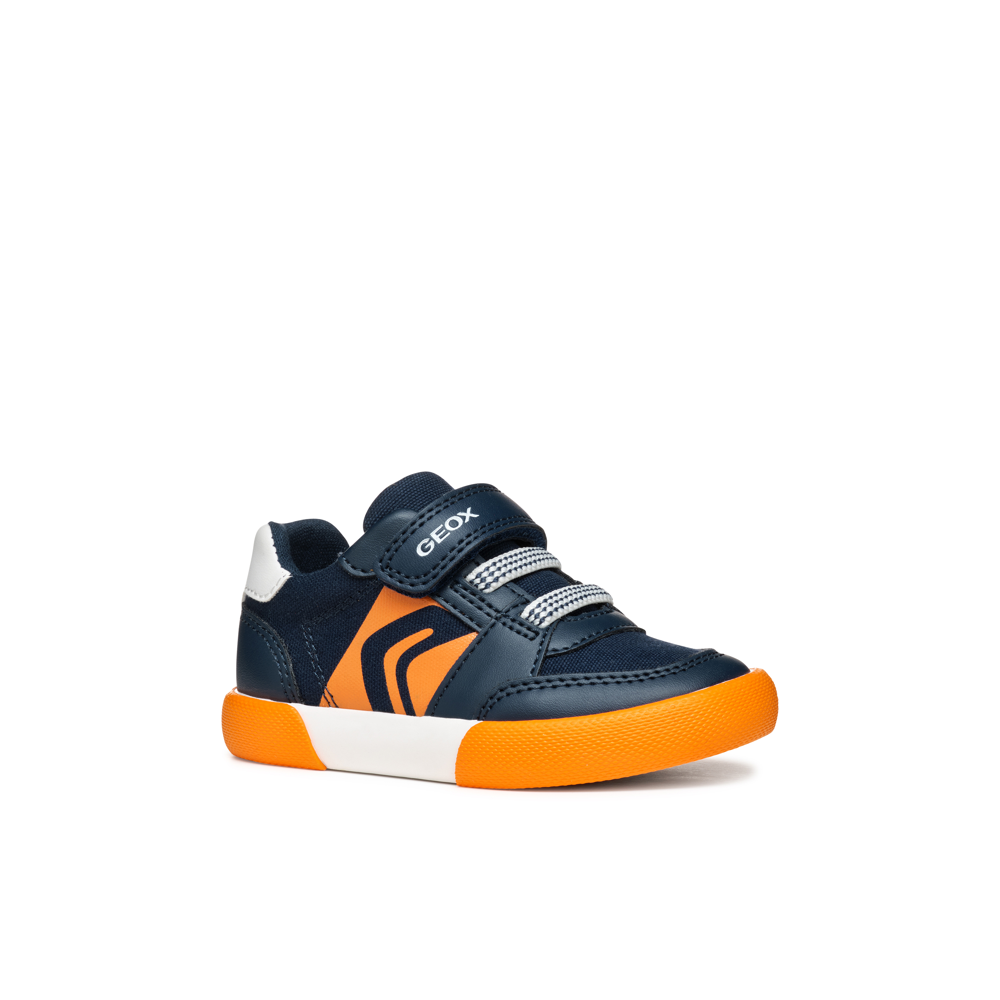 Geox Geox B Gisli B.A B551na 05410 C0659 Navy/Orange Boys