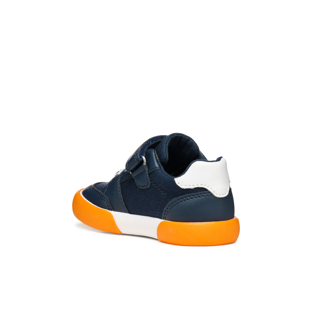 Geox Geox B Gisli B.A B551na 05410 C0659 Navy/Orange Boys