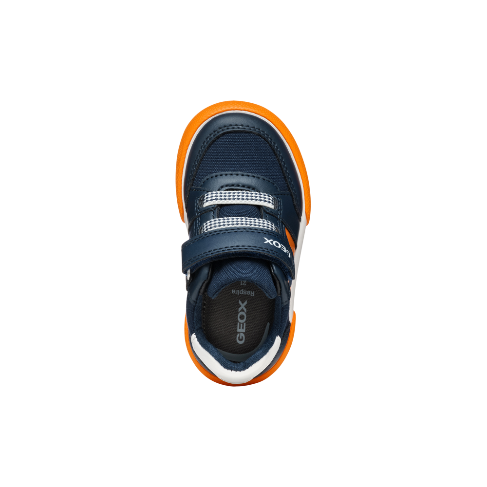 Geox Geox B Gisli B.A B551na 05410 C0659 Navy/Orange Boys