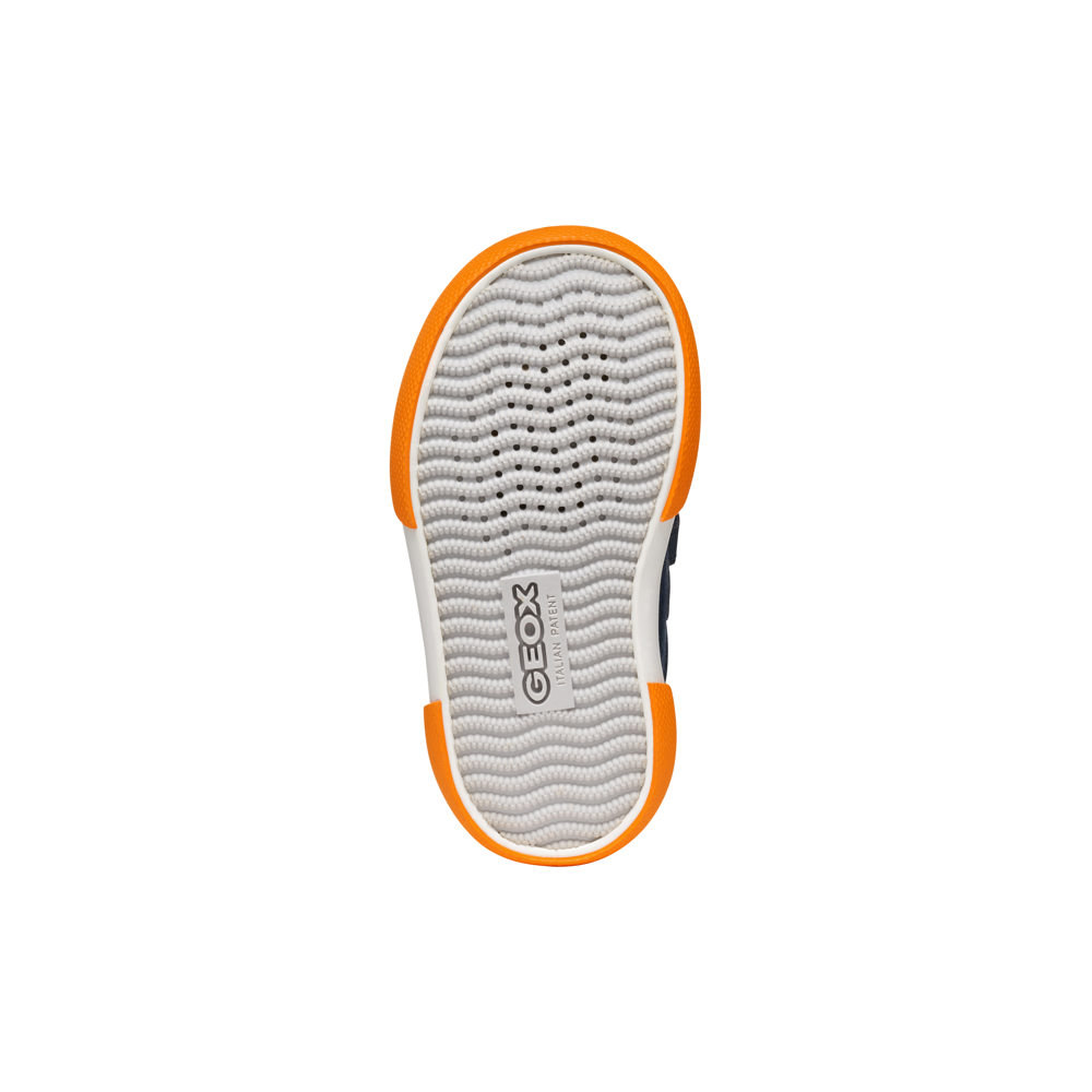 Geox Geox B Gisli B.A B551na 05410 C0659 Navy/Orange Boys