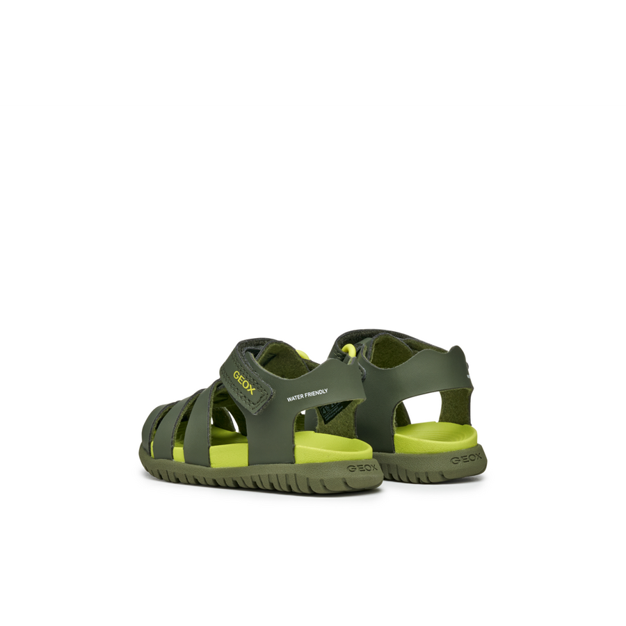 Geox B Fusbetto A B556aa 000Bc C3016 Boys Sage Sandals