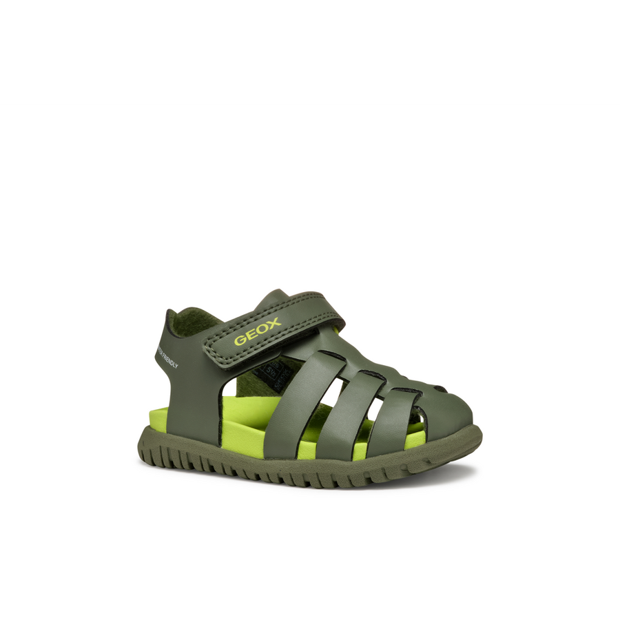 Geox B Fusbetto A B556aa 000Bc C3016 Boys Sage Sandals