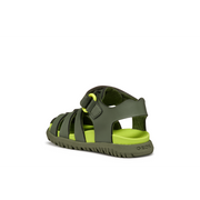 Geox B Fusbetto A B556aa 000Bc C3016 Boys Sage Sandals