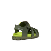 Geox B Fusbetto A B556aa 000Bc C3016 Boys Sage Sandals