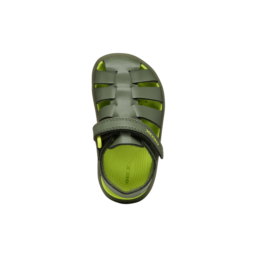 Geox B Fusbetto A B556aa 000Bc C3016 Boys Sage Sandals