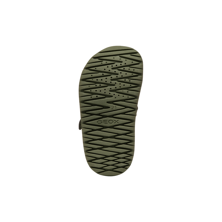 Geox B Fusbetto A B556aa 000Bc C3016 Boys Sage Sandals