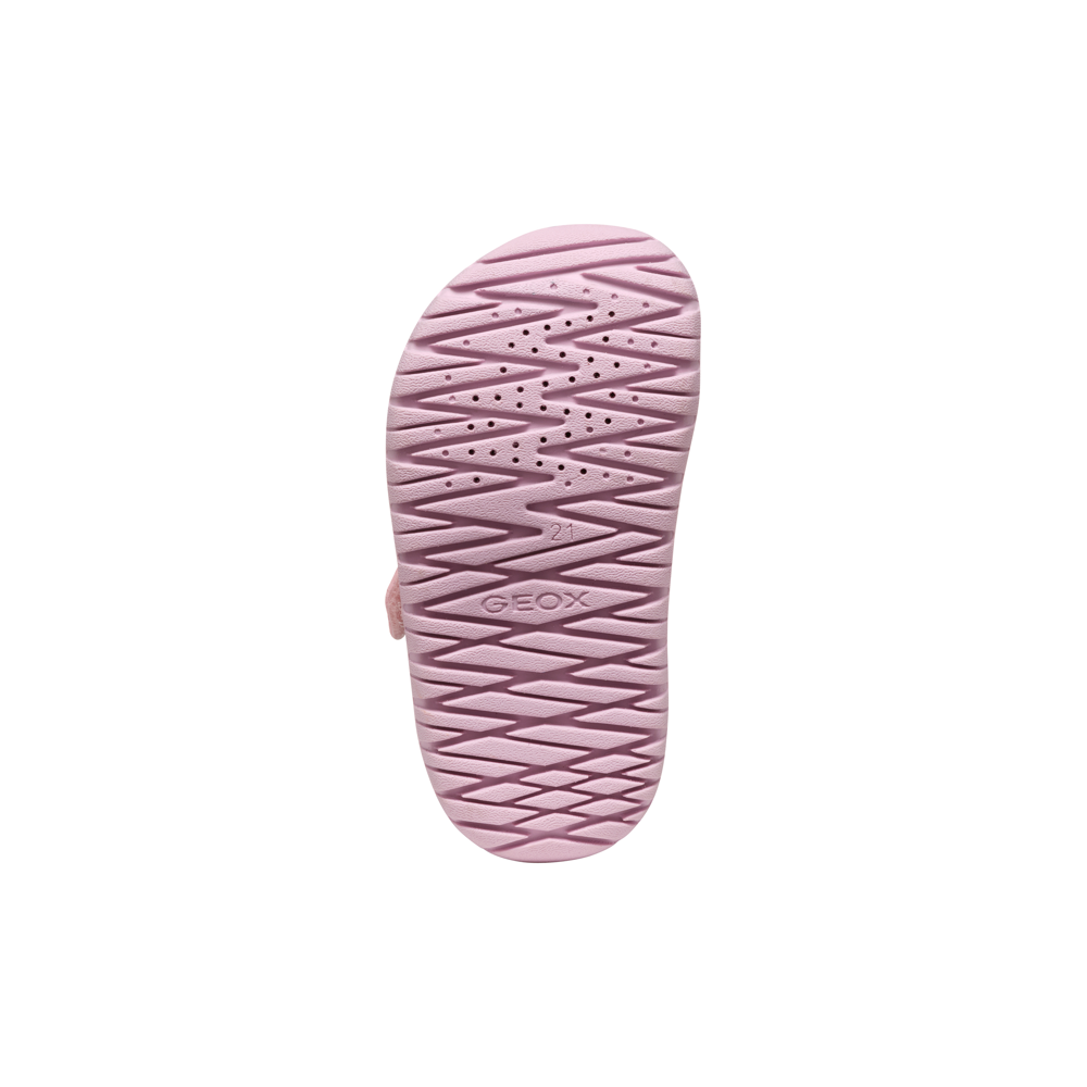 Geox Geox B Fusbetto A B556ba 000Bc C8004 Girls Pink Sandals Pink Girls