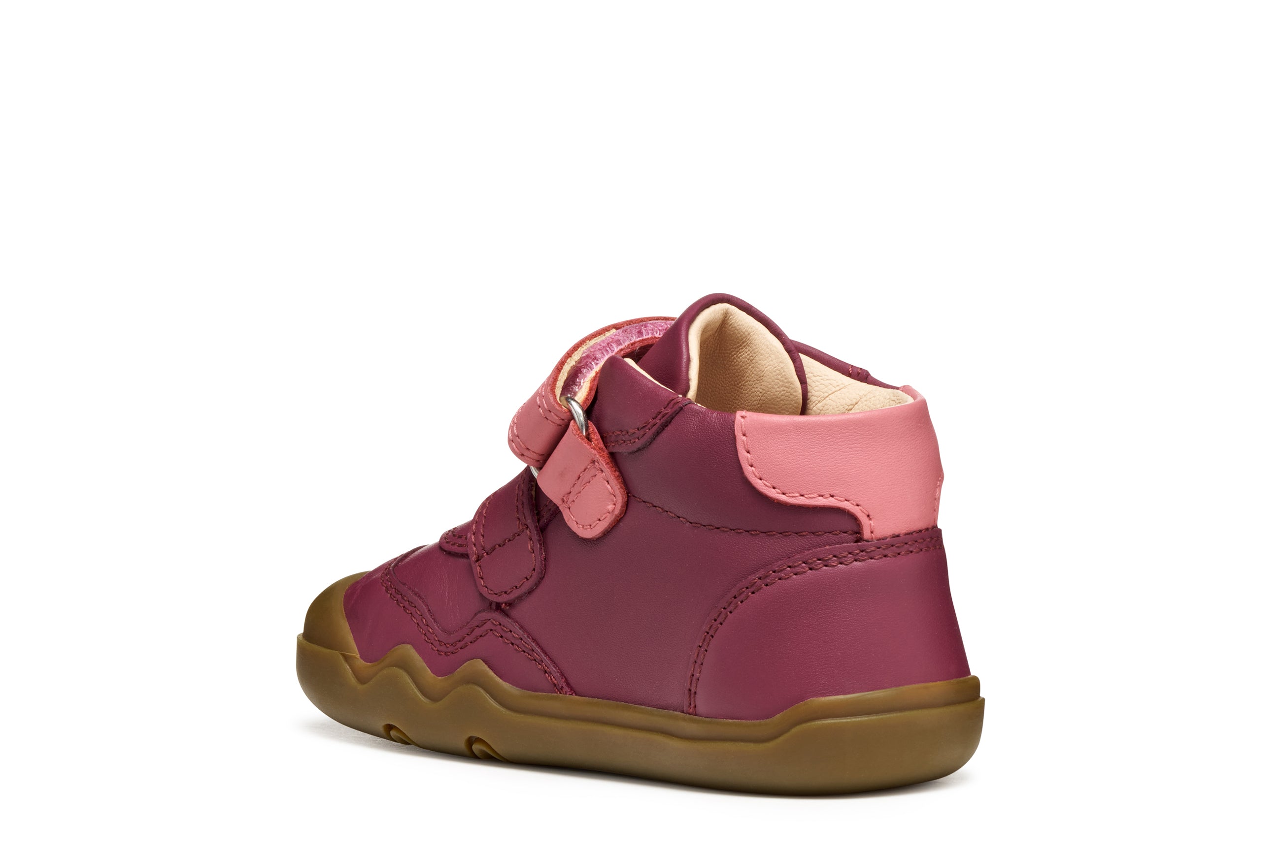 Geox Geox B STEPPIEUP B5663C Girls DK PURPLE / DK PINK Trainer DK PURPLE/DK PINK Girls