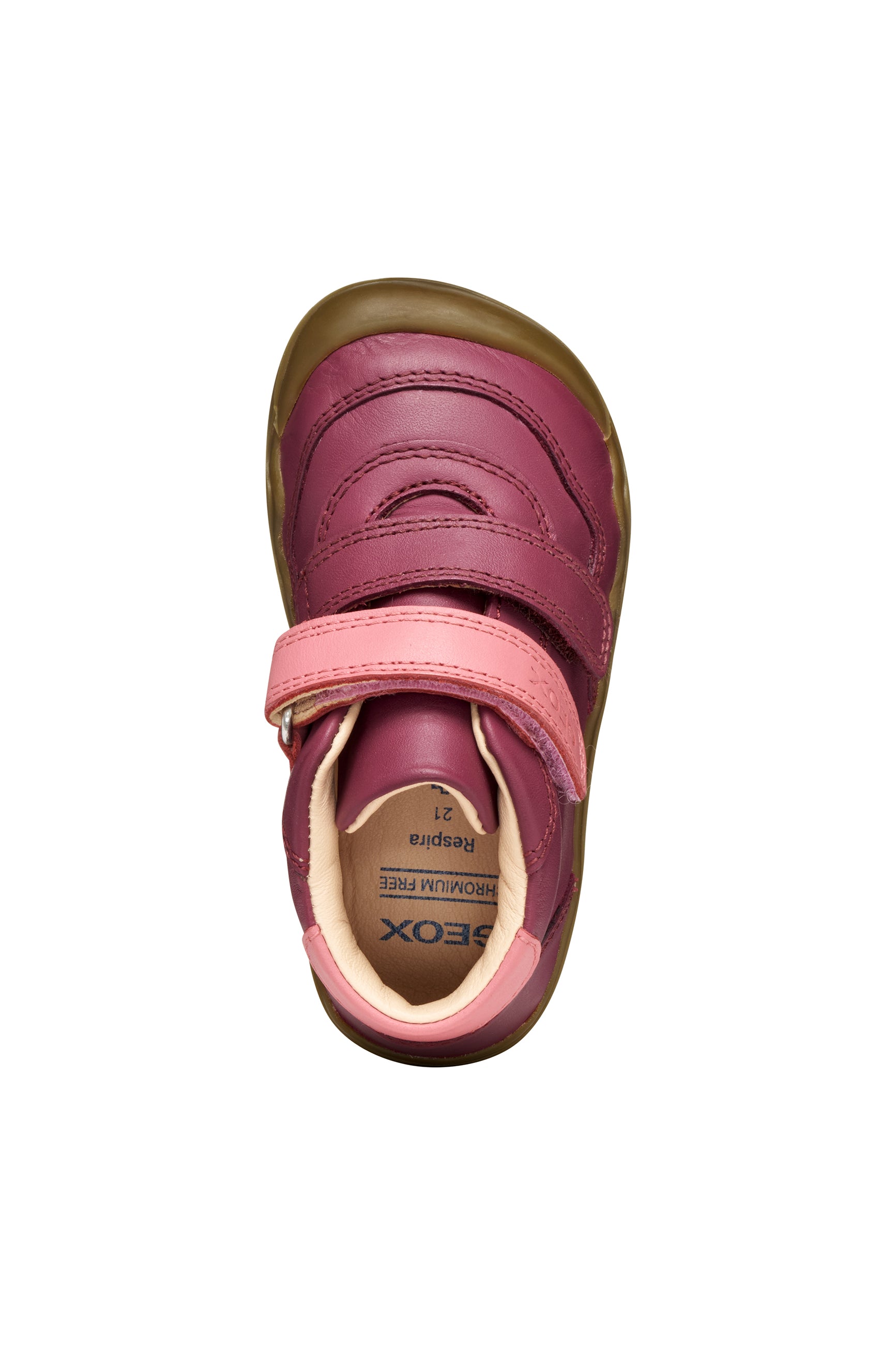 Geox Geox B STEPPIEUP B5663C Girls DK PURPLE / DK PINK Trainer DK PURPLE/DK PINK Girls
