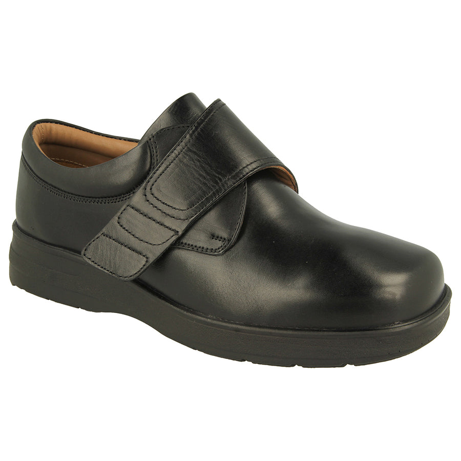 DB Shoes Benny 80212A Mens Black Shoes 6V