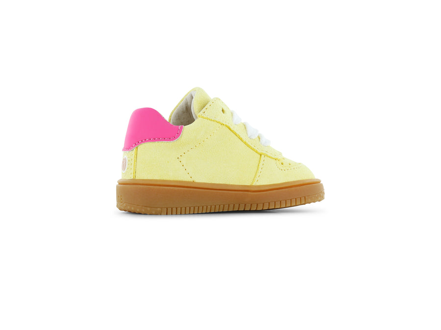 Shoesme BN26S002-M Yellow/Pink Girls Trainer