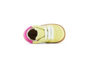 Shoesme BN26S002-M Yellow/Pink Girls Trainer
