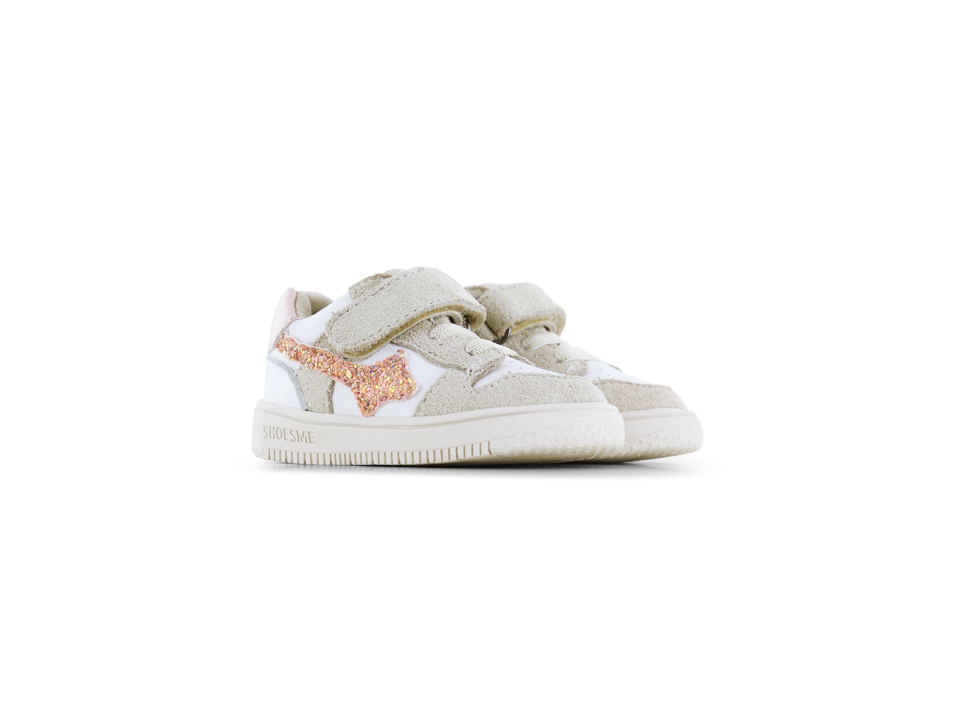 Shoesme Shoesme BN26S0032-H Beige / Pink Girls