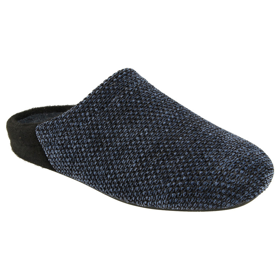 DB Shoes Bruce 81018N Navy 2V Slippers
