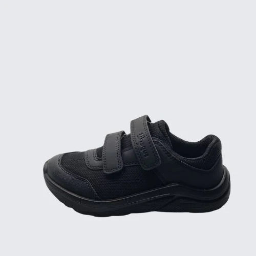 Superfit Kicks 1-006107-0000 Black Casual/School Shoes