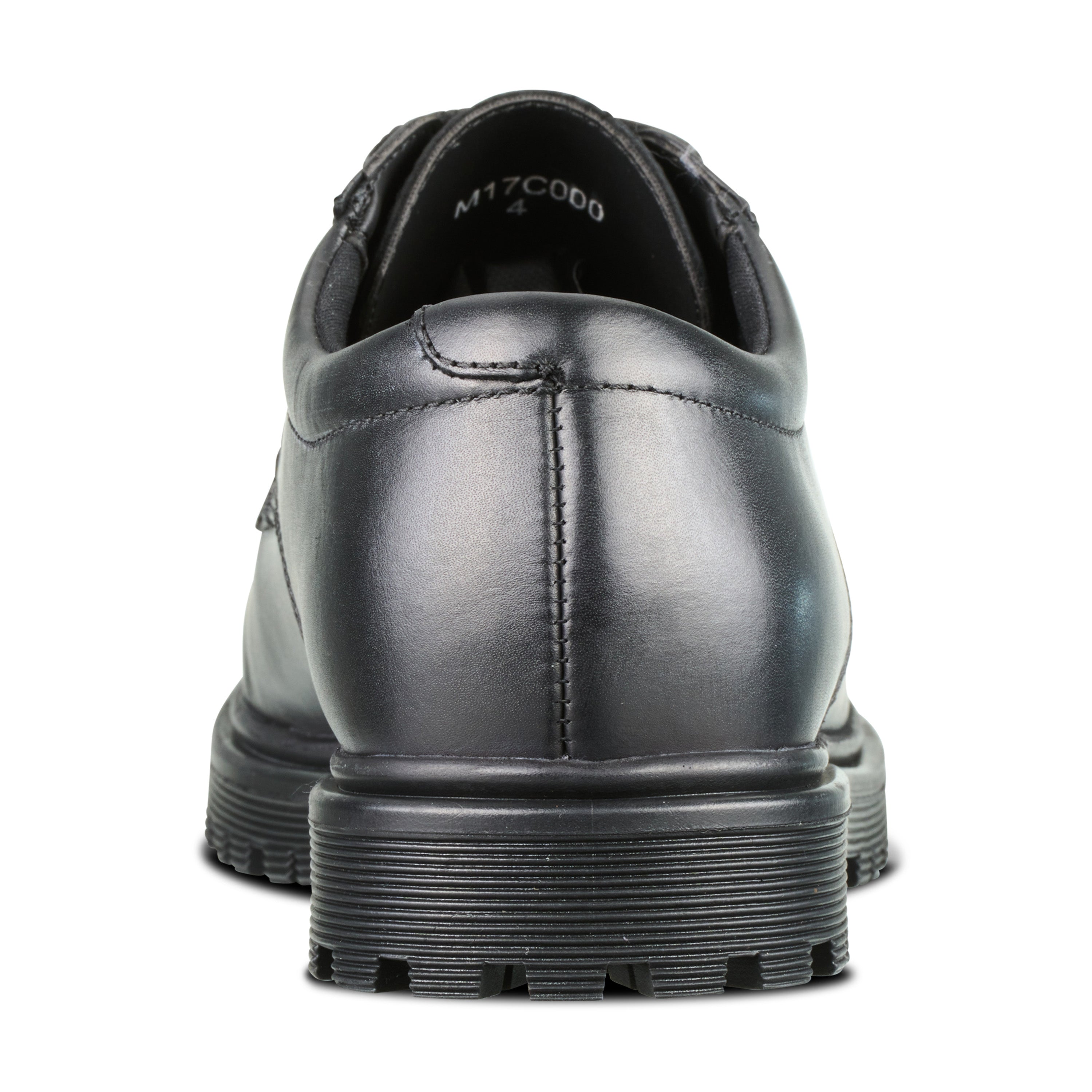 Term Term Bailey Black Lace Up School Shoe Black Unisex