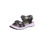 Superfit Criss Cross 1-000580-2010 Grey Sandals