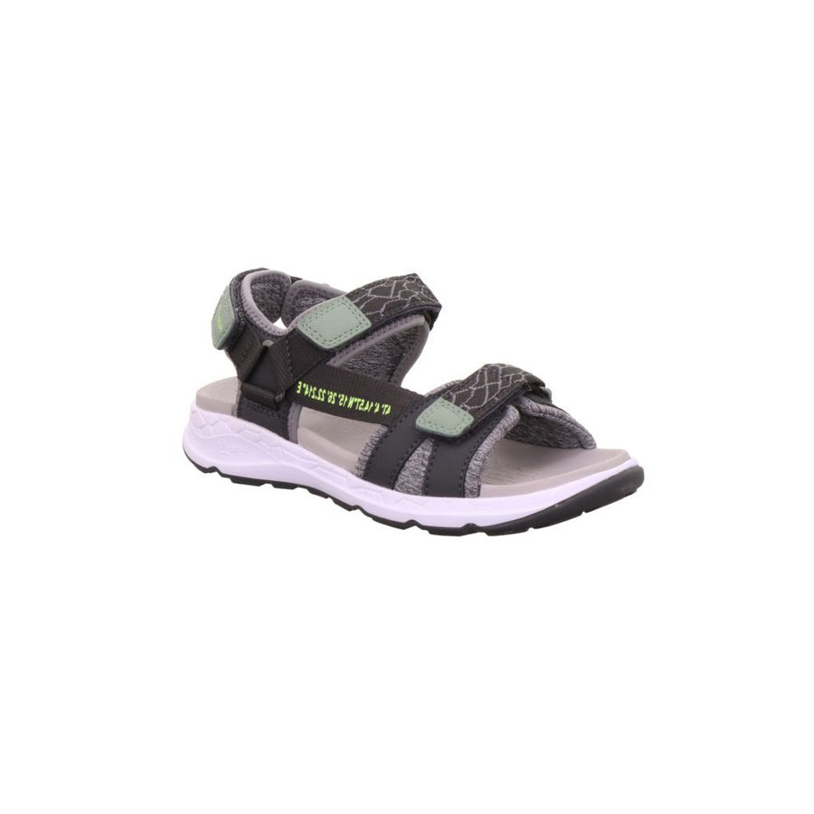 Superfit Criss Cross 1-000580-2010 Grey Sandals